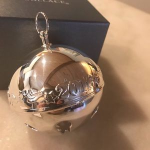 Wallace 2016 Silver-Plated Baroque Bell